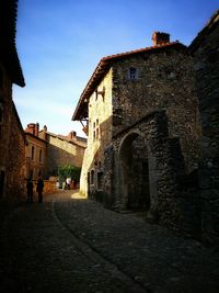 View of historical building