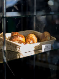 Close-up of food for sale at store