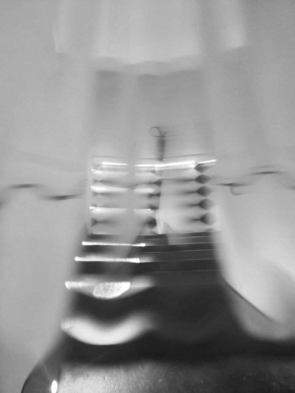 white, black, black and white, close-up, monochrome, light, monochrome photography, indoors, blurred motion, motion, hand, adult