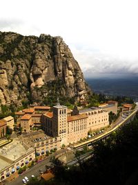 City high in the mountains montserrat