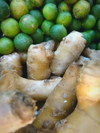 Full frame shot of fruits