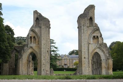 View of church against sky