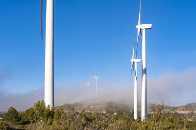 wind turbines