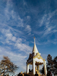 Low angle view of a building