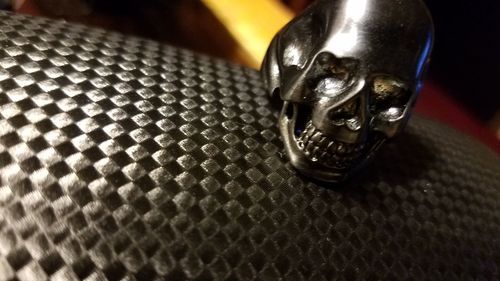 Close-up of metal