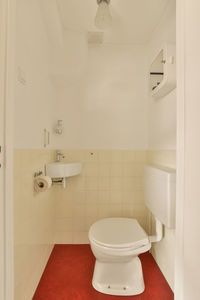 Interior of bathroom