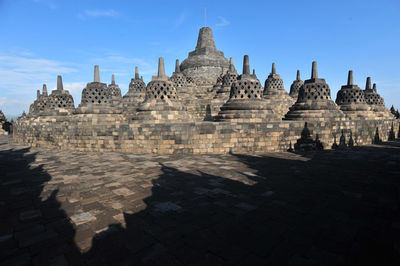 Stupas of a temple