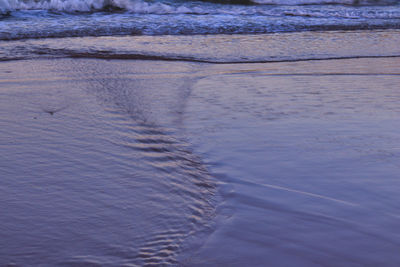 Full frame shot of sea