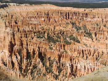 Panoramic shot of landscape