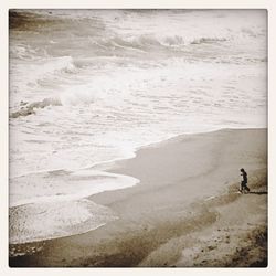 Scenic view of beach