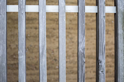 Full frame shot of wooden fence