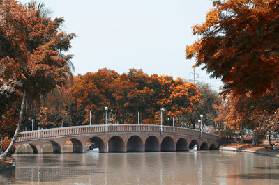 Bridge over river