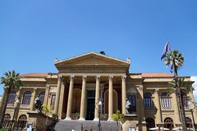 Low angle view of a building