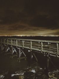 Built structure against cloudy sky