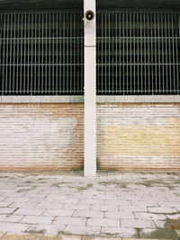 Close-up of brick wall