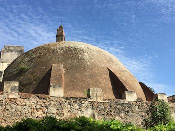 Built structure against clear sky