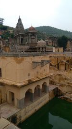 Historic building against sky