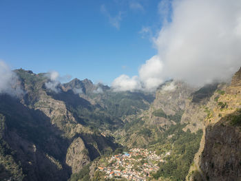 The island of madeira