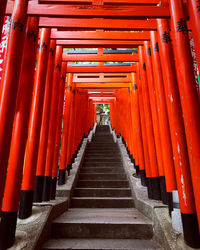 Corridor of temple