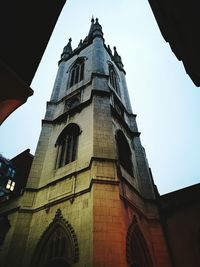 Low angle view of cathedral against sky