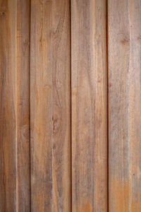 Full frame shot of wooden planks