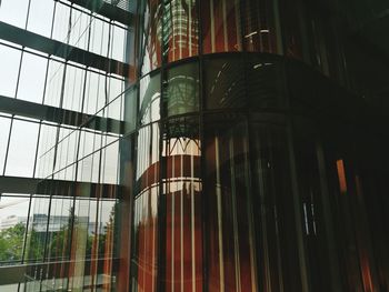 Low angle view of modern building