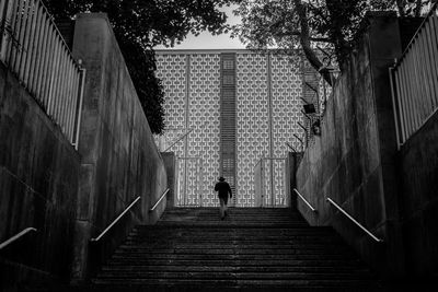 Low angle view of stairs