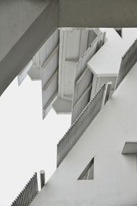 Architectural detail of modern building