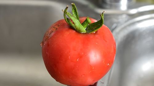 Close-up of strawberry