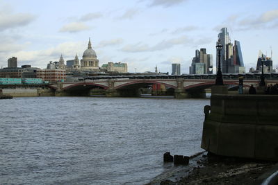 River thames skyline