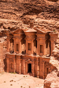 Old ruins of temple