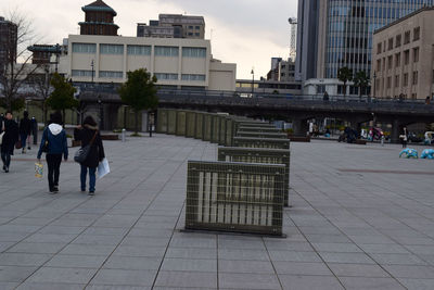 Buildings in city