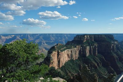 Scenic view of mountains in grand canyon national park