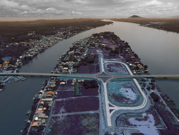 Tayan island which was built the longest bridge in west kalimantan