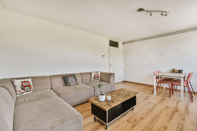 Interior of home