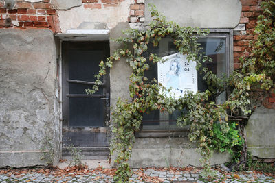 View of old house