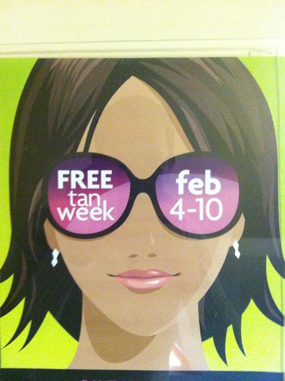 I love Free Tan Week!