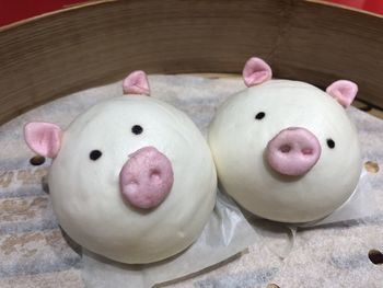 Close-up of stuffed toy