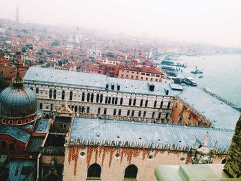 Cityscape against sky