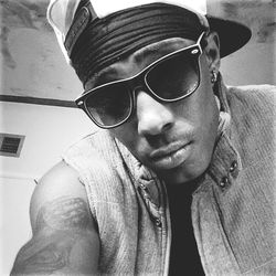 Close-up portrait of young woman