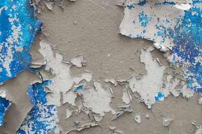 Full frame shot of weathered wall