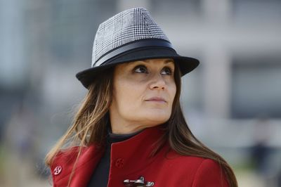 Portrait of woman wearing hat