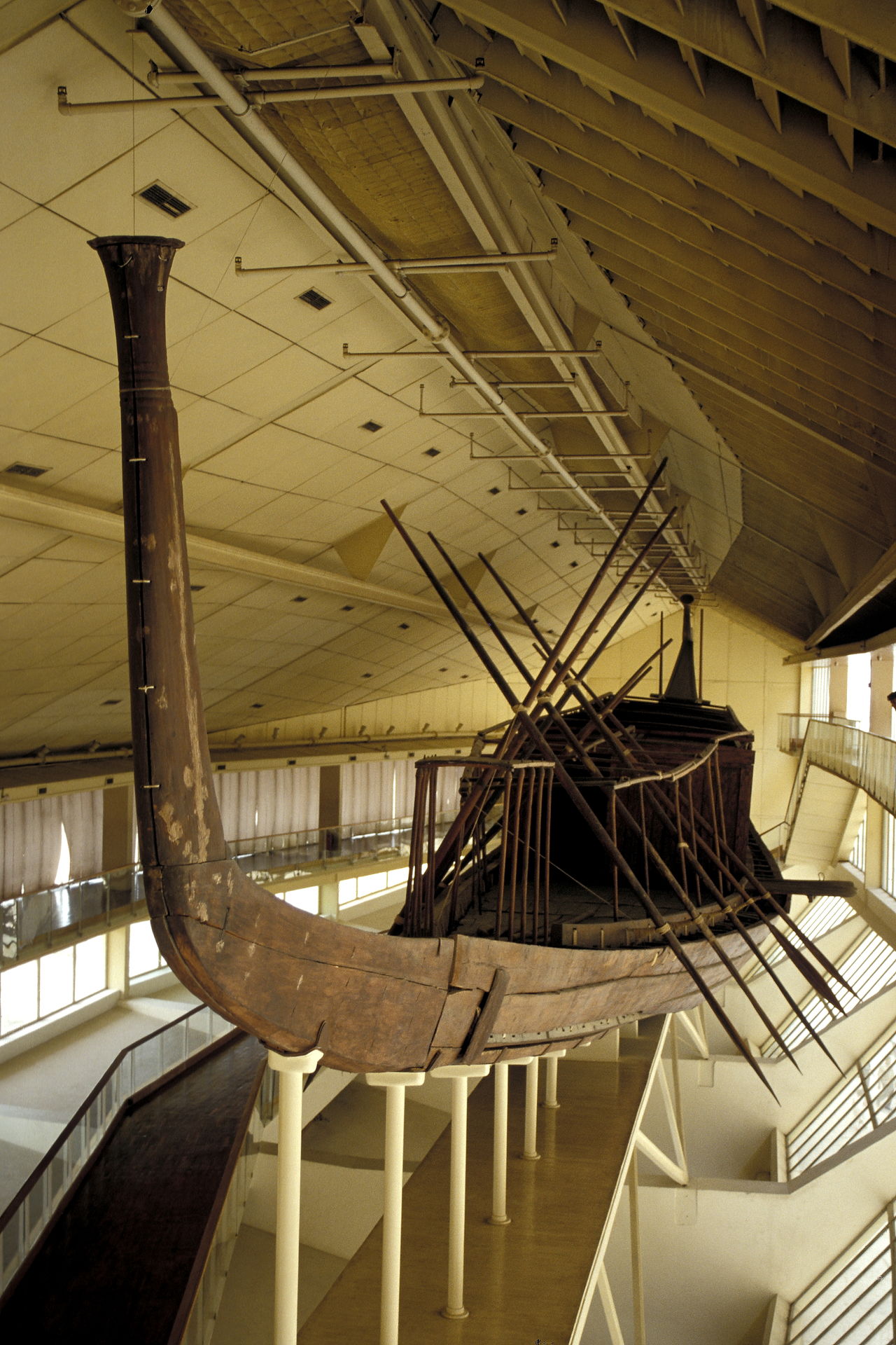 Giza Solar boat museum