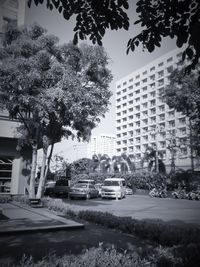 Buildings in city