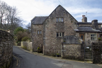 An old stone house in lancashire, uk