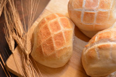 Close-up of bread