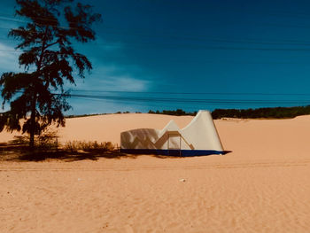 Architecture in vietnamese dunas