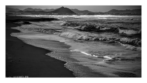 View of beach