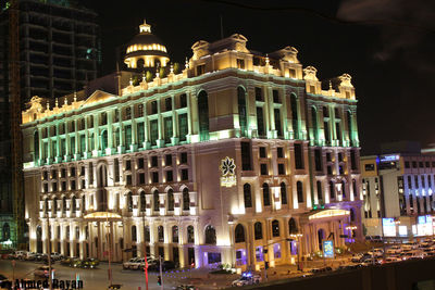 Historic building against sky