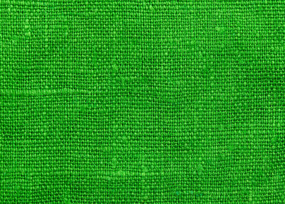 Full frame shot of green fabric